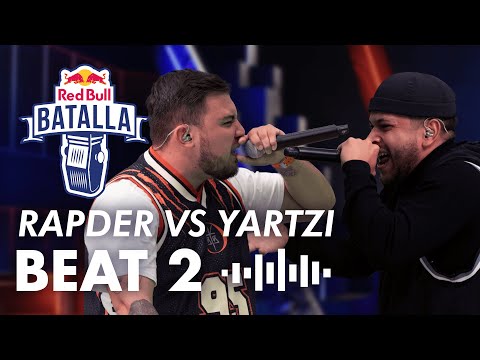 RAPDER vs YARTZI | BEAT 2: NO HAY MIEDO de NERSO & VERSE