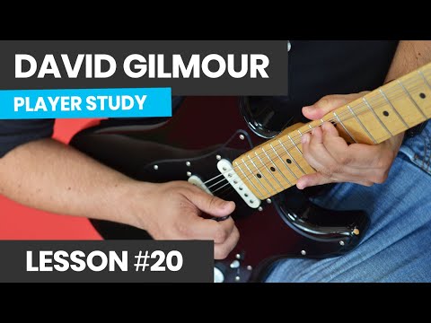 How To Play Like David Gilmour [Course Lesson 20] Gilmour Soloing