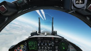 DCS World Flaming Cliffs F-15C - The Georgian War DLC campaign - Mission 1