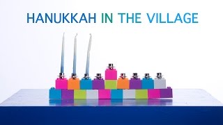 Rachael Sage -- "Hanukkah In The Village" [LYRIC VIDEO]