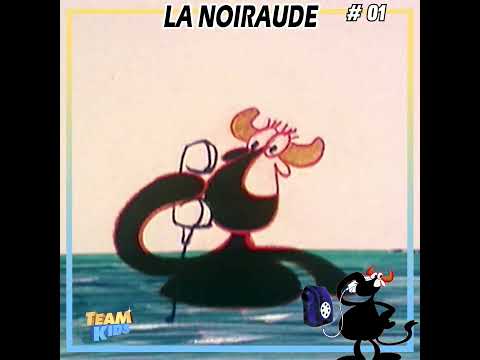 La Noiraude - Épisode 01 #shorts #lanoiraude #dessinanime