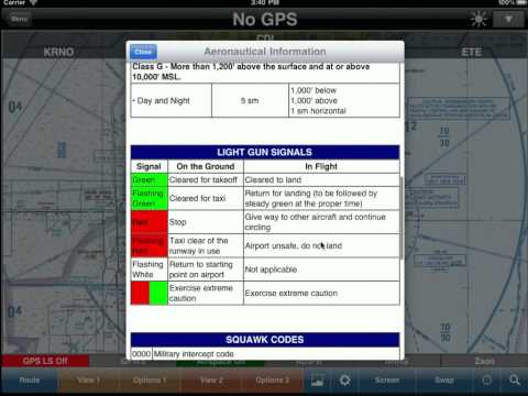 WingX - Aeronautical Information