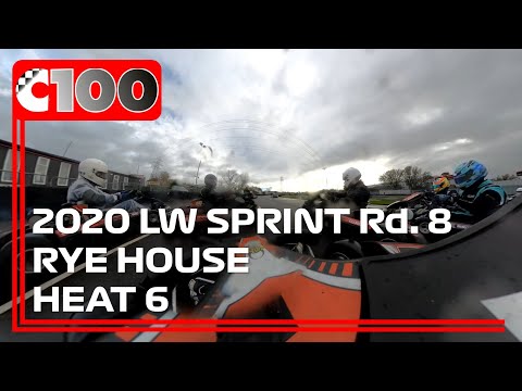 Club100 2020 LW Sprint Rd. 8 - Rye House- Heat 6