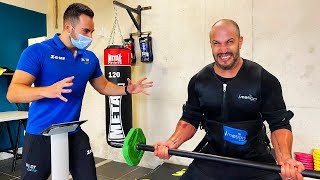 Je stoppe la muscu pour l électrostimulation et je souffre 