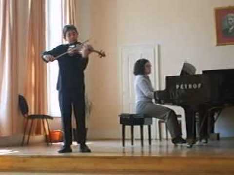 Paganini Cantabile, violin David Kurtic