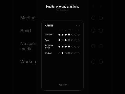 dits - minimal launcher video thumbnail
