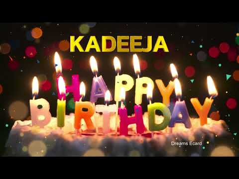 KADEEJA Happy Birthday Status  |  Happy Birthday KADEEJA | Special wishes for KADEEJA #birthday