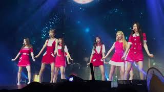 [Fancam] 20190616 IZ*ONE 1st Concert [EYES ON ME] in Bangkok - 猫になりたい (Neko Ni Naritai)