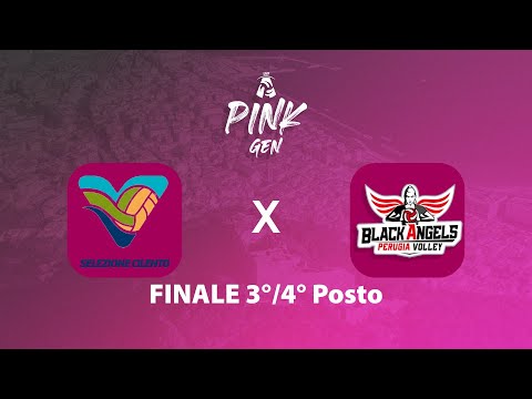 Pink Gen, Finale 3°/4° Posto: Selezione Cilento - Bartoccini MC Restauri School Volley Perugia