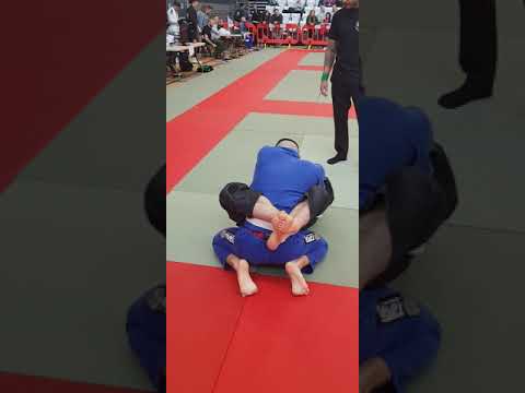 Ryan Kay vs Paul Deehan NI BJJ Championships Summer Open Quarterfinal