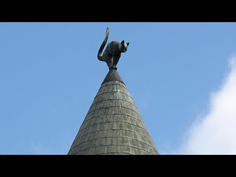 LATVIA - Riga - Powder Tower, Swedish Gate, Jakob's Barracs, Cat House, Vanšu Bridge, Riga Castle