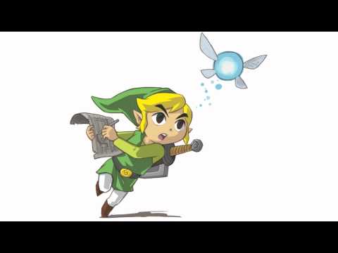 Lovely VGM 481 - Zelda: Phantom Hourglass - Linebeck