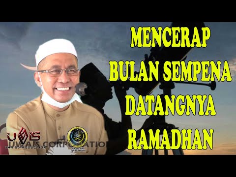Mencerap Anak Bulan Untuk Ramadhan | Sheikh Ahmad Faisol Hj Omar