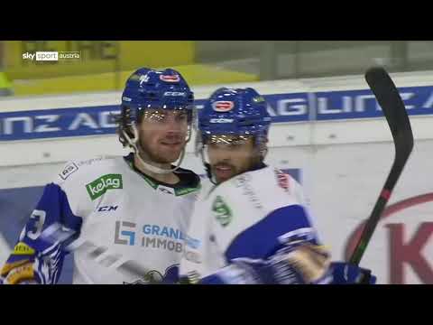 ICE Hockey League, 4. Runde: Black Wings Linz - EC VSV 2:3