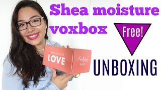 Influenster VoxBox Unboxing