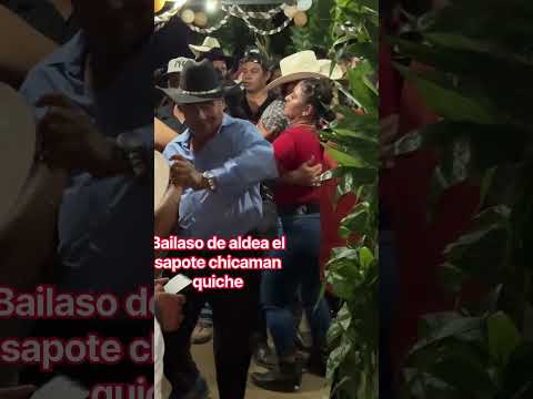 Bailas de alde sapote chicaman quiche