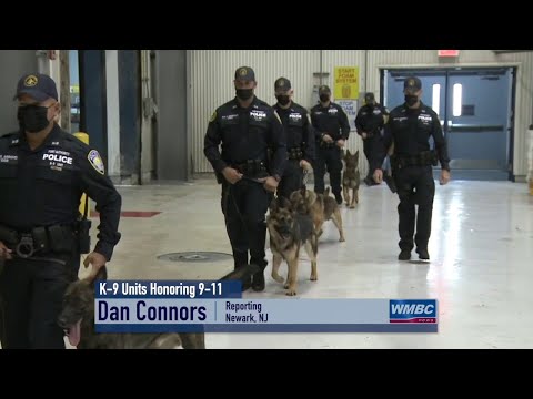 NJ Newark Port Authority & K–9 Units Honoring Fallen 9/11/2001 Heroes
