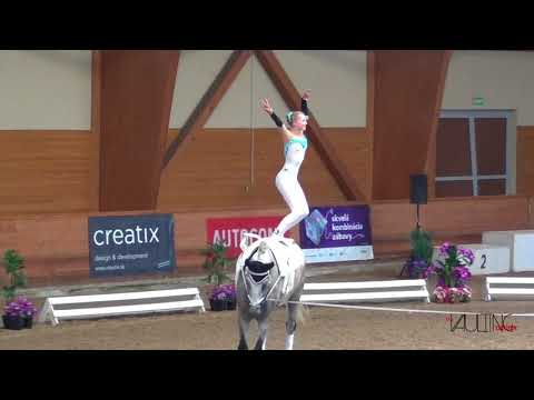 Stephanie Aberham  (AUT), CVI Pezinok 2018