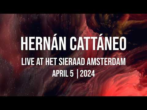HERNAN CATTANEO at Het Sieraad Amsterdam 5 April 2024 HQ Remastered