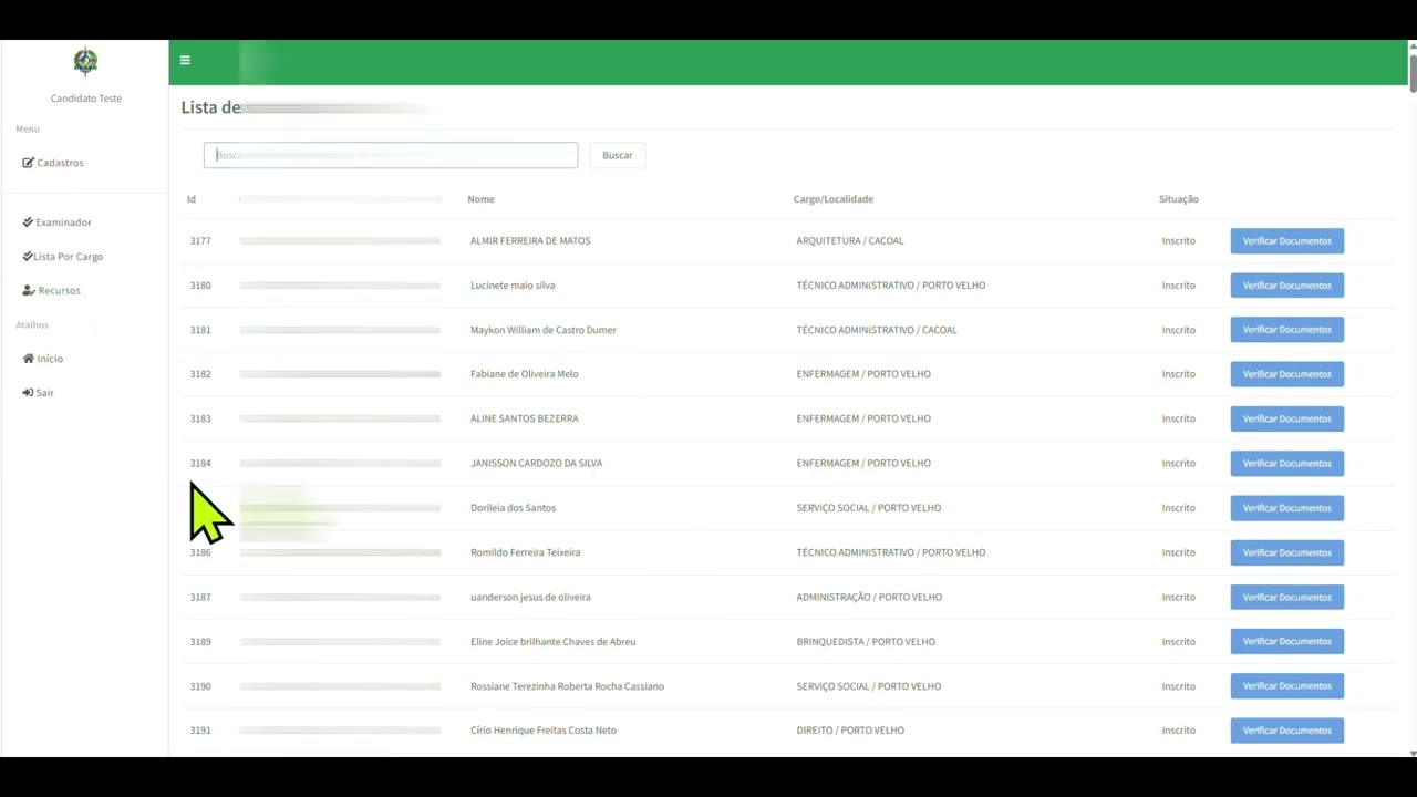 Voluntariar - Conhecendo o Sistema