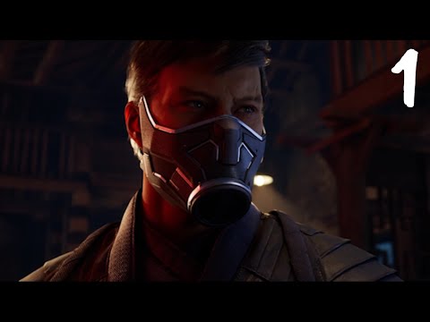 Mortal Kombat 1 (2023) Story Mode Walkthrough Gameplay - Part 1 - The Beginning (MK1 2023)