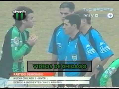 CHICAGO 2 RIVER 2 - BOCHORNOSO FINAL