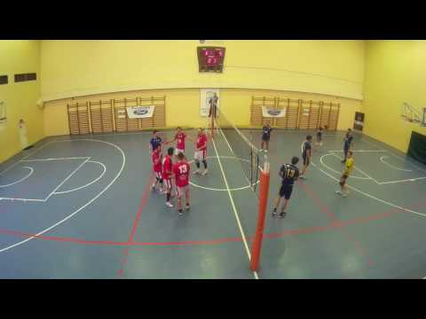 2º div masculina de CyL de voleibol: Segovoley vs CD Cristo Rey Bar Paradise 14/01/2017