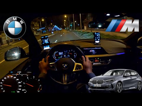 BMW 1 Series M Sport 2021 - Night POV Test Drive
