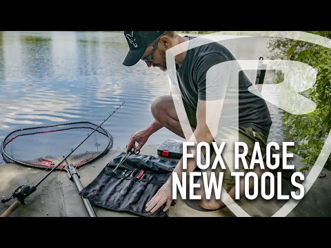 Fox Rage Pistol Pliers - 11