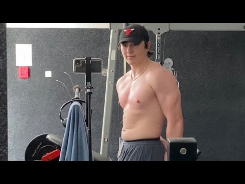 Spring Chest/Side Delts Day 150 - Bulk