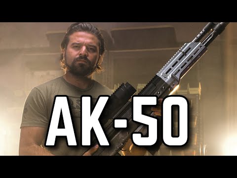 Новый АК-50 Готов ! (feat. Zёbra) // Brandon Herrera на Русском