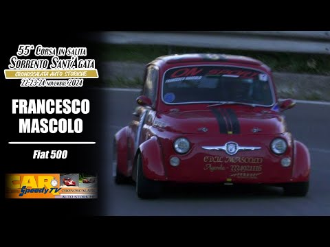 Sorrento - Sant'Agata 2024 || Francesco Mascolo || Fiat 500
