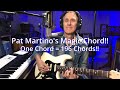 Pat Martino's Magic Chord!! 1 Chord = 196 Chords!!!