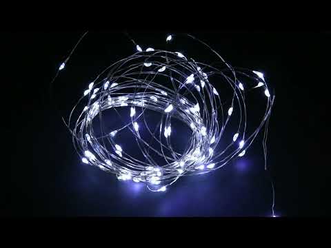 Миниатюра изображения товара Светодиодная гирлянда TDM Роса SQ0361-0089