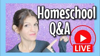Homeschool Q & A || Curriculum, Government Funding, Parenting, & More