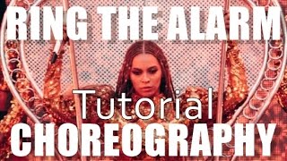 BEYONCÉ - &#39;RING THE ALARM&#39; Step By Step - FWT ORIGINAL CHOREOGRAPHY TUTORIAL | XtianKnowles