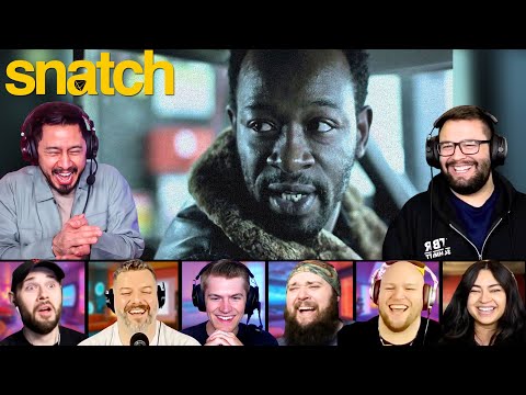 TOP "TYRONE THE GETAWAY DRIVER" REACTIONS! *SNATCH* MOVIE REACTION MASHUP! GUY RITCHIE!