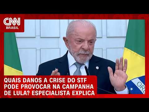 Lula sairá prejudicado se conflito no STF continuar, diz especialista | WW