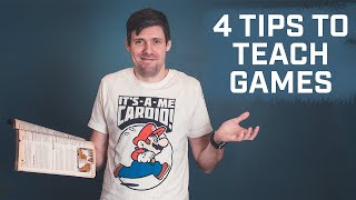 How to Teach Board Games I Teaching Games to Non-Gamers 4 Quick Tips