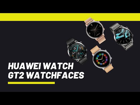 Neue Watchfaces für die Huawei GT2 Smartwatch sind kostenpflichtig!