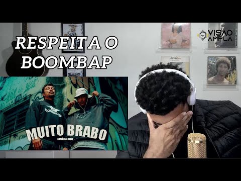 MUITO BRABO! - Xamã Feat. Leall - REACT! @XamaOficial @LEALL @RockDangerRec