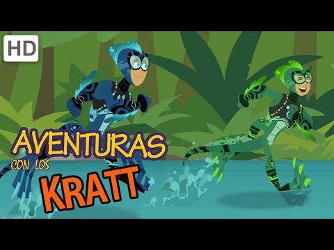 Aventuras con los Kratt - Carrera Acuática (HD)