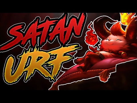 TEEMO URF 2017 - ULTRA RAPID FIRE TEEMO - URF TEEMO 2017 - League of Legends JustKrp