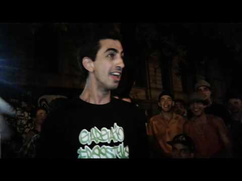 Hache vs Arlequín - Alfa Battle