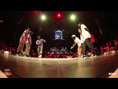 Cercle Underground 2016 - 1/2 Finale House - Dance Fusion VS Serial Stepperz