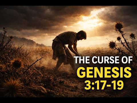 Genesis 3:17-19 - From Dust to Dust:The Curse That Changed Everything