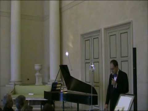 Roberto Satta presenta catalogo tematico delle sonate e la biografia di Giuseppe Sarti (1729-1802)