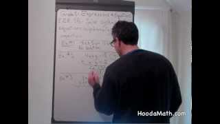 Solve Systems of Equations Algebraically and by Inspection