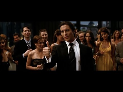 Christian Bale perfecting Bruce Wayne for another 2 1/2 minutes: