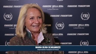Maria Oliva Scaramuzzi: «Le riflessioni fatte in casa scaturivano sempre da un articolo del Corri...